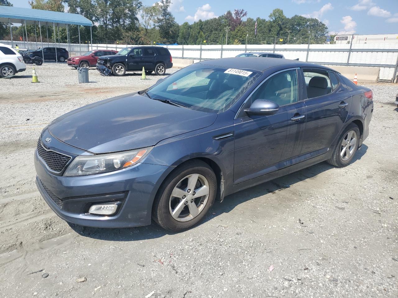 KIA OPTIMA LX 2015