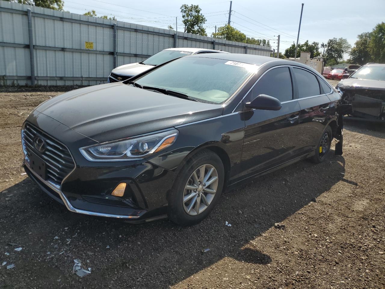 HYUNDAI SONATA ECO 2018
