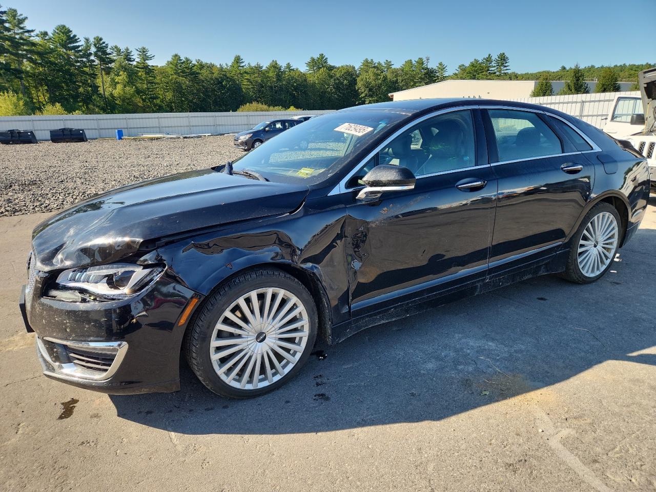 LINCOLN MKZ RESERV 2017