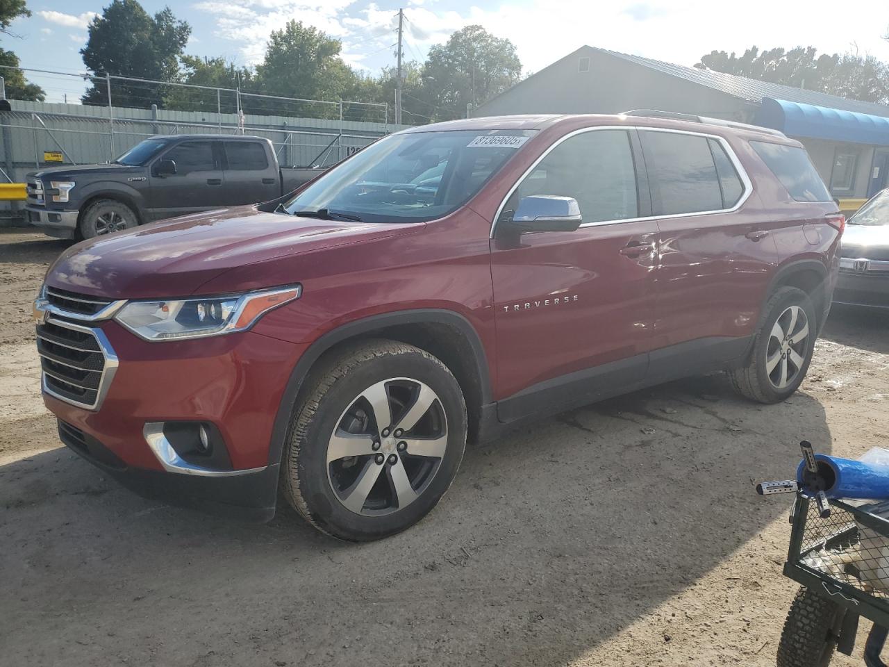 CHEVROLET TRAVERSE LT 2018