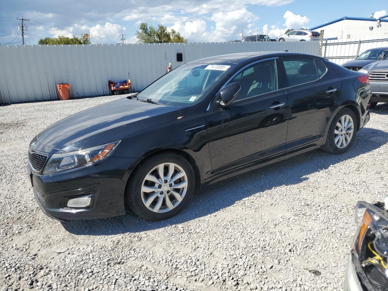 KIA OPTIMA EX 2015