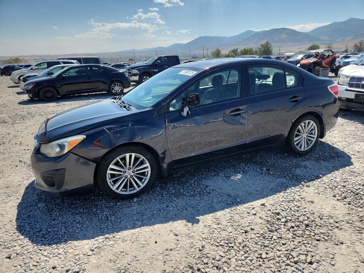 SUBARU IMPREZA PR 2012