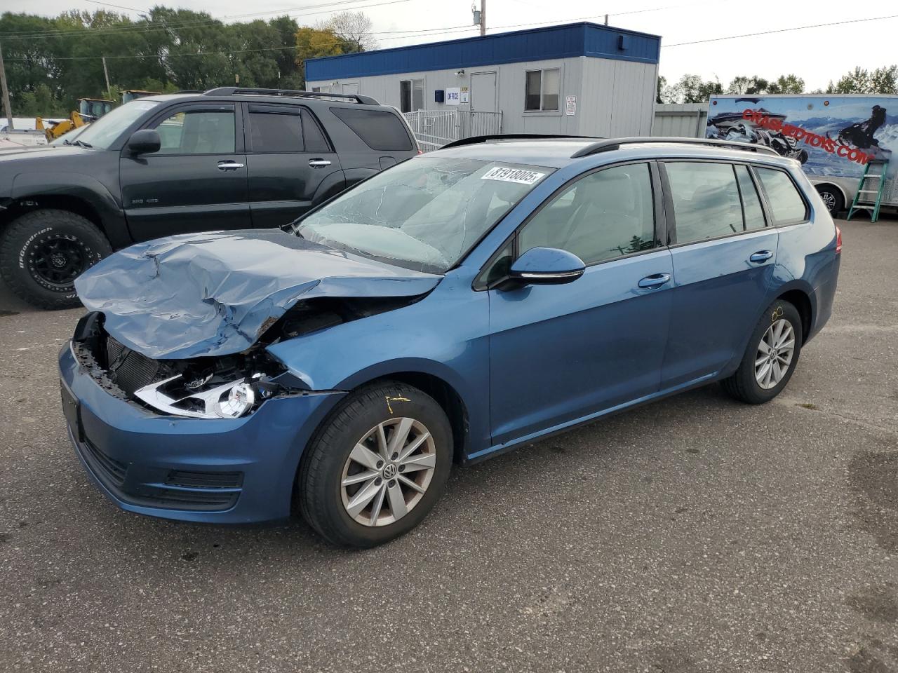 VOLKSWAGEN GOLF SPORT 2017