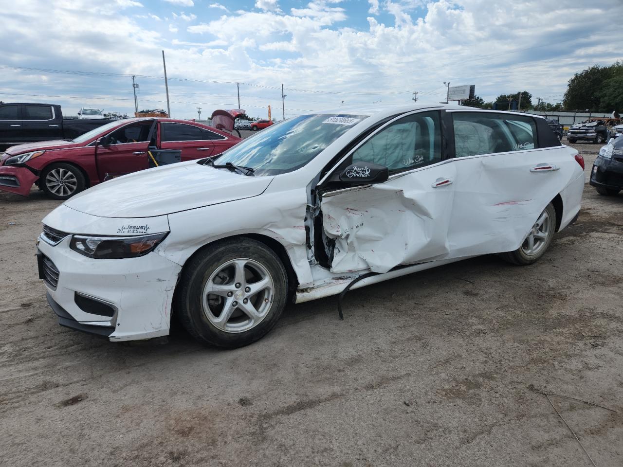 CHEVROLET MALIBU LS 2018