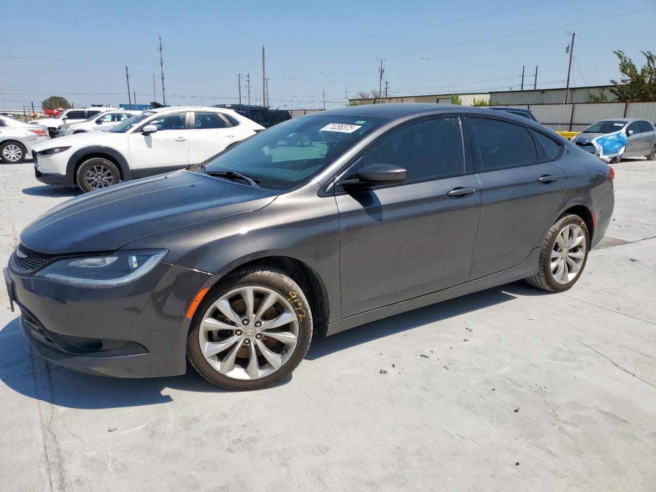 CHRYSLER 200 S 2015