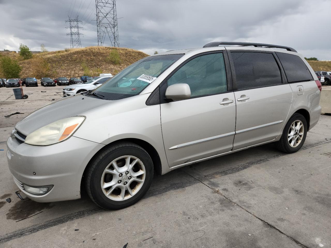 TOYOTA SIENNA 2005