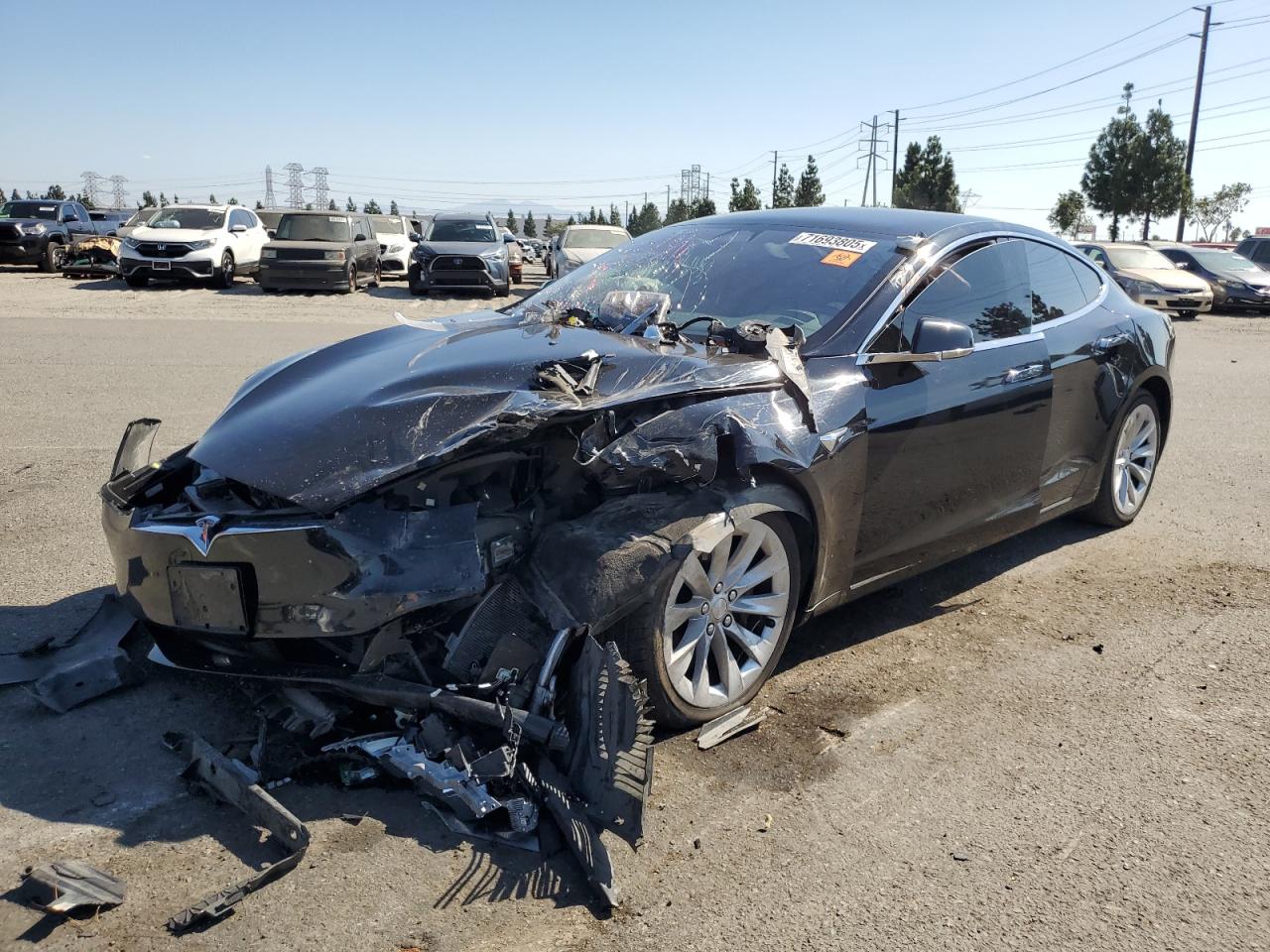 TESLA MODEL S 2018