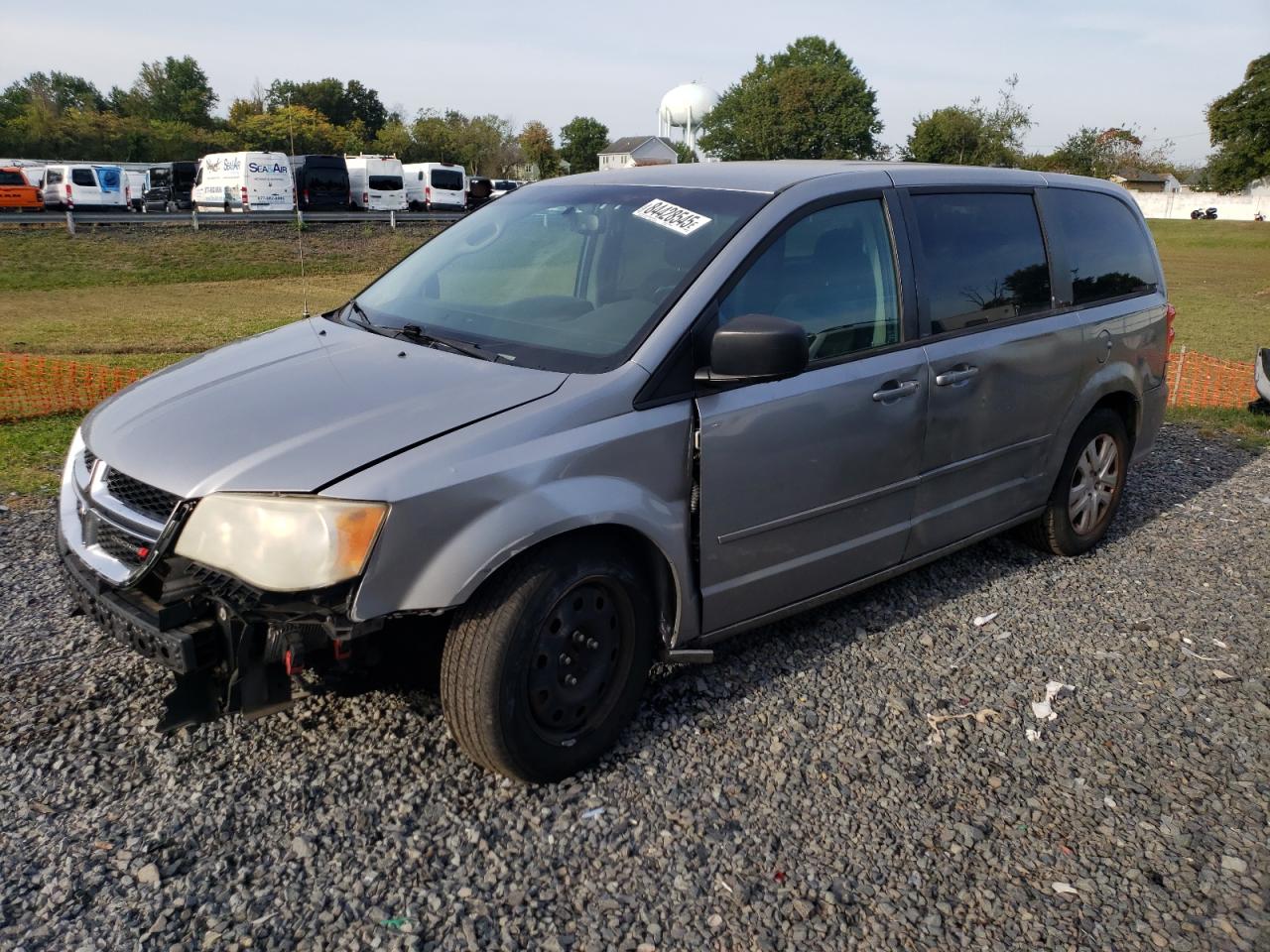 DODGE GRAND CARAVAN 2013