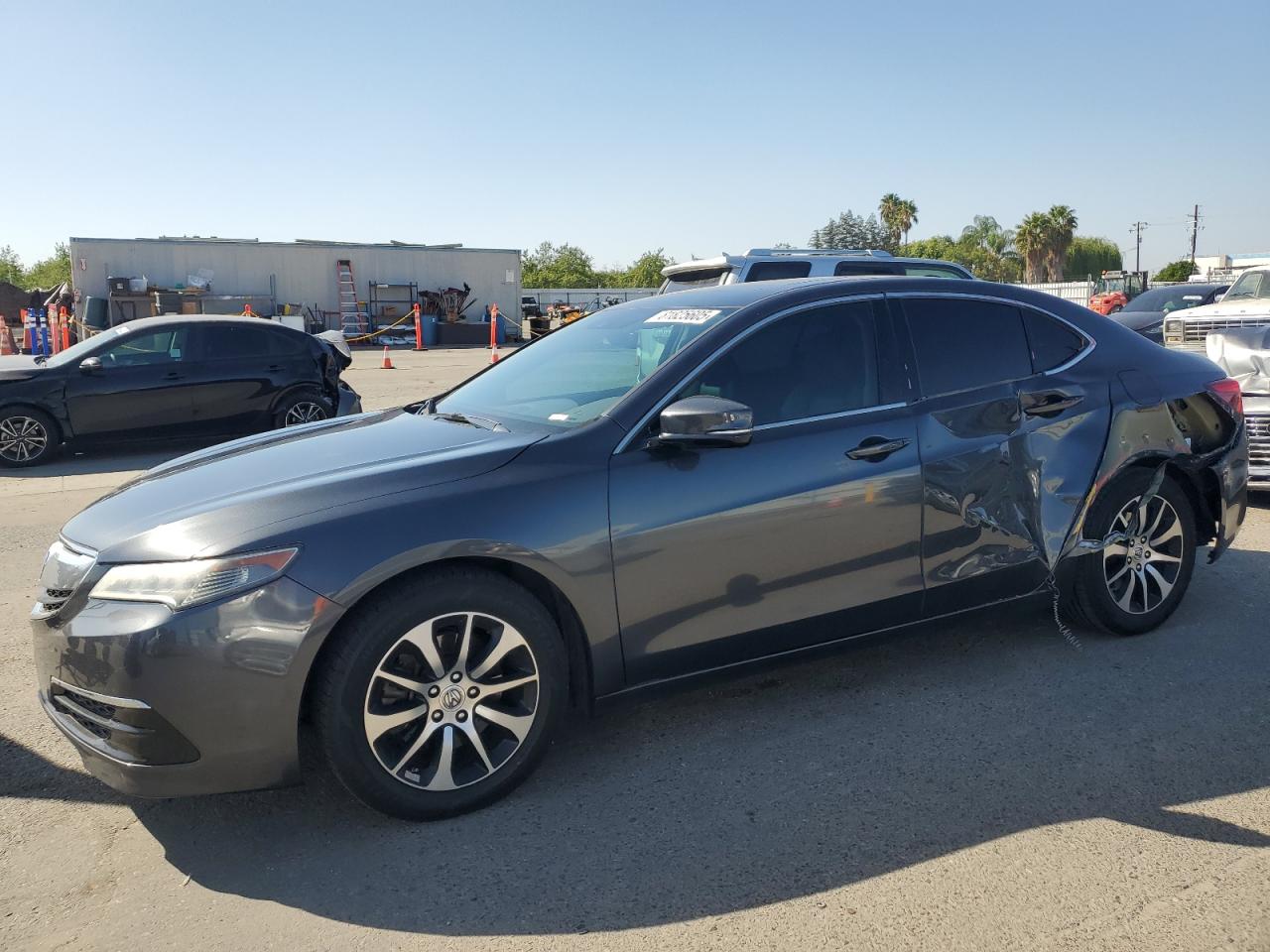 ACURA TLX TECH 2016