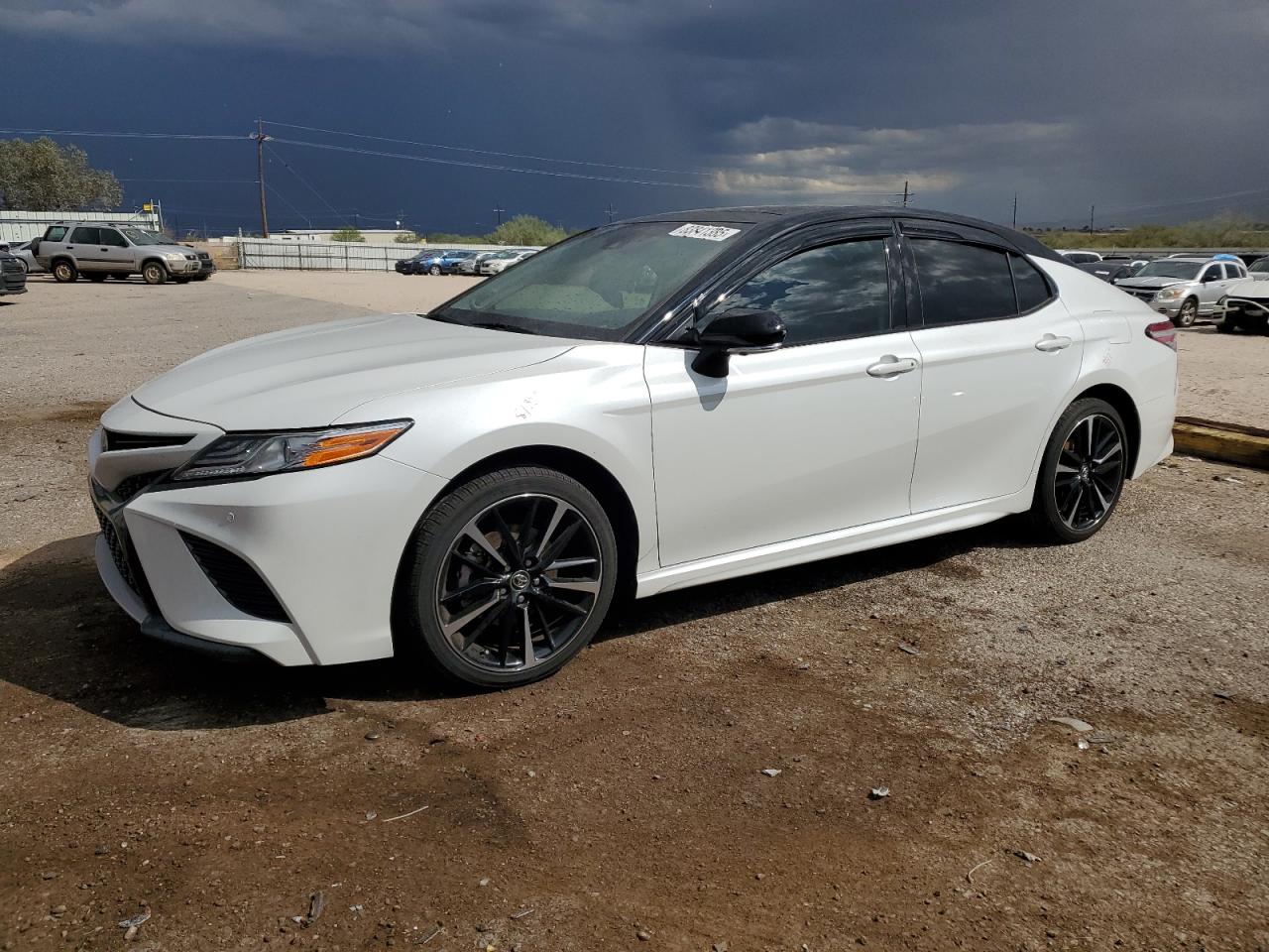 TOYOTA CAMRY XSE 2020