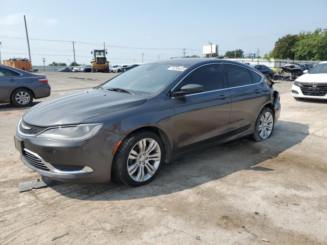 CHRYSLER 200 2015