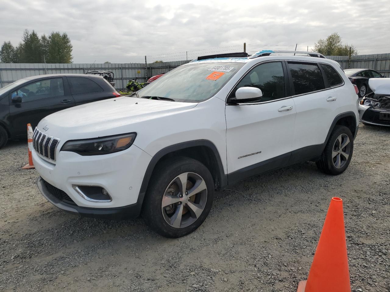 JEEP CHEROKEE L 2019