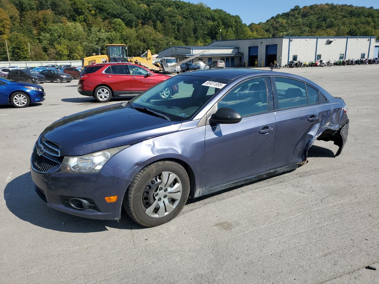 CHEVROLET CRUZE LS 2014