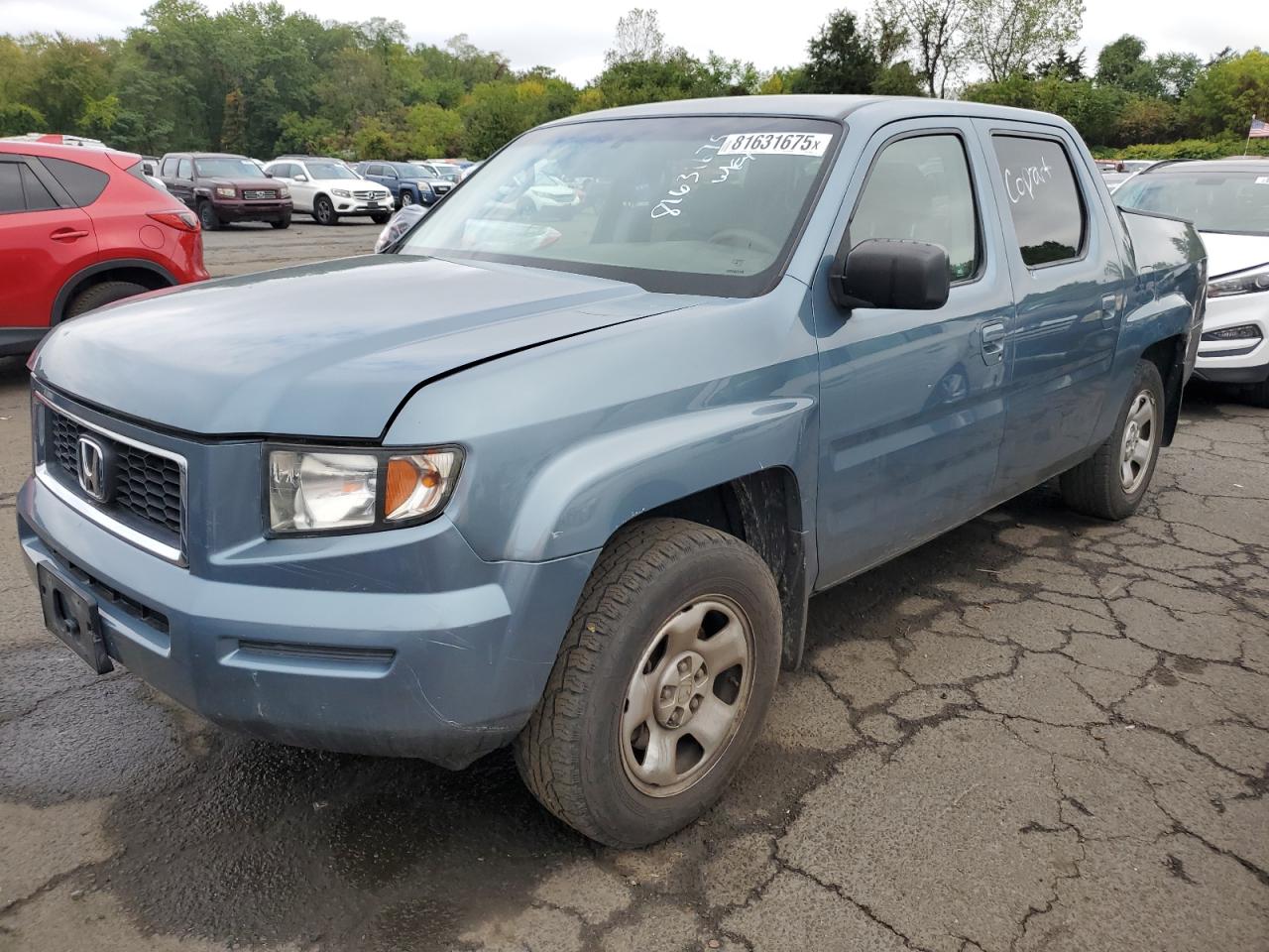 HONDA RIDGELINE 2008