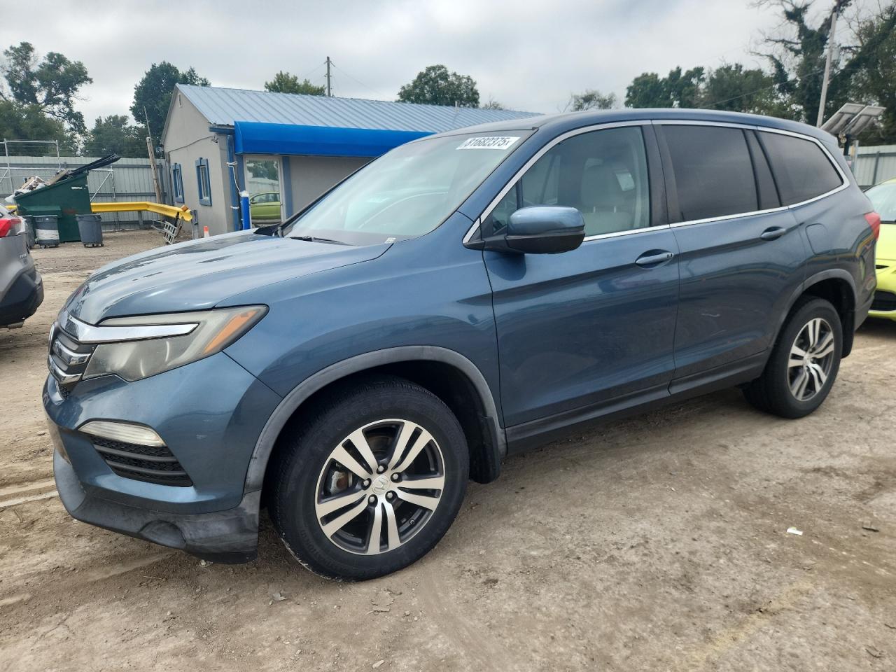 HONDA PILOT 2016