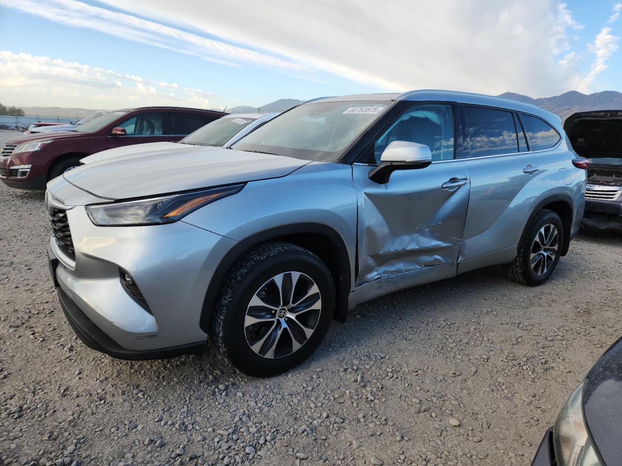 TOYOTA HIGHLANDER 2022