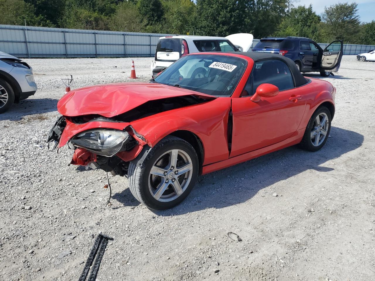 MAZDA MX-5 MIATA 2011