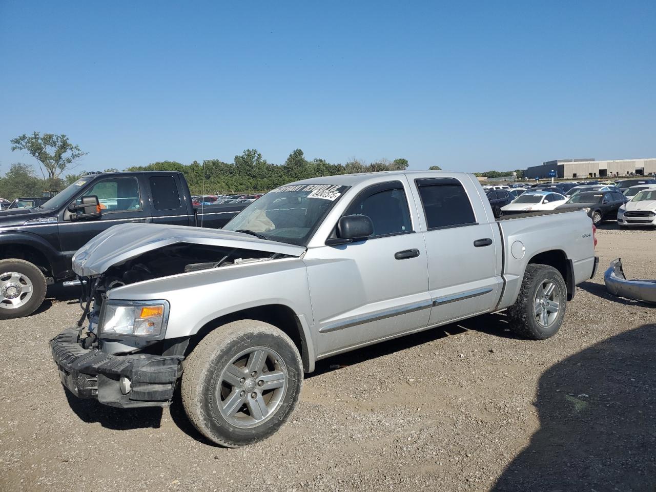 DODGE DAKOTA QUA 2008