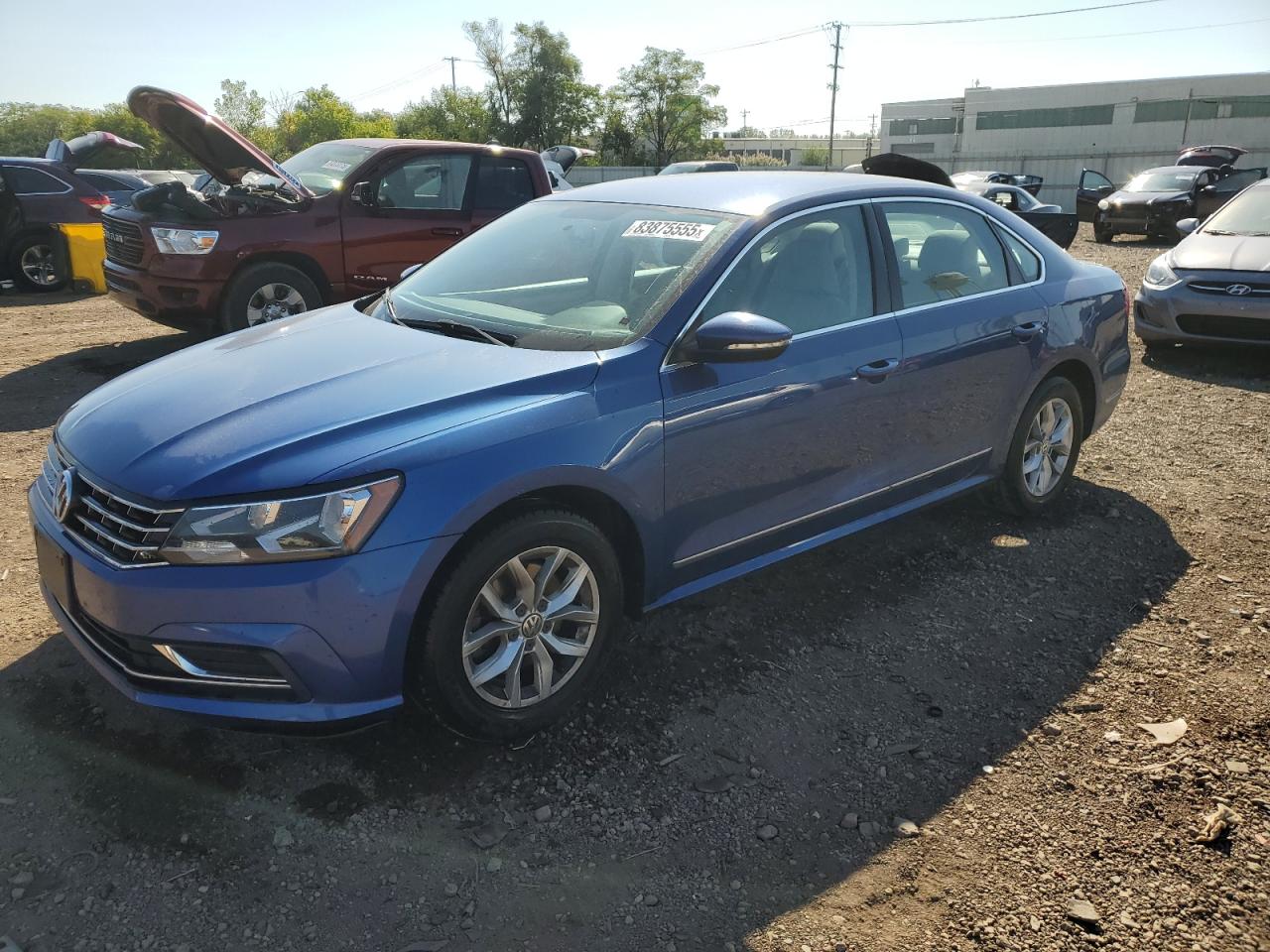 VOLKSWAGEN PASSAT 2016