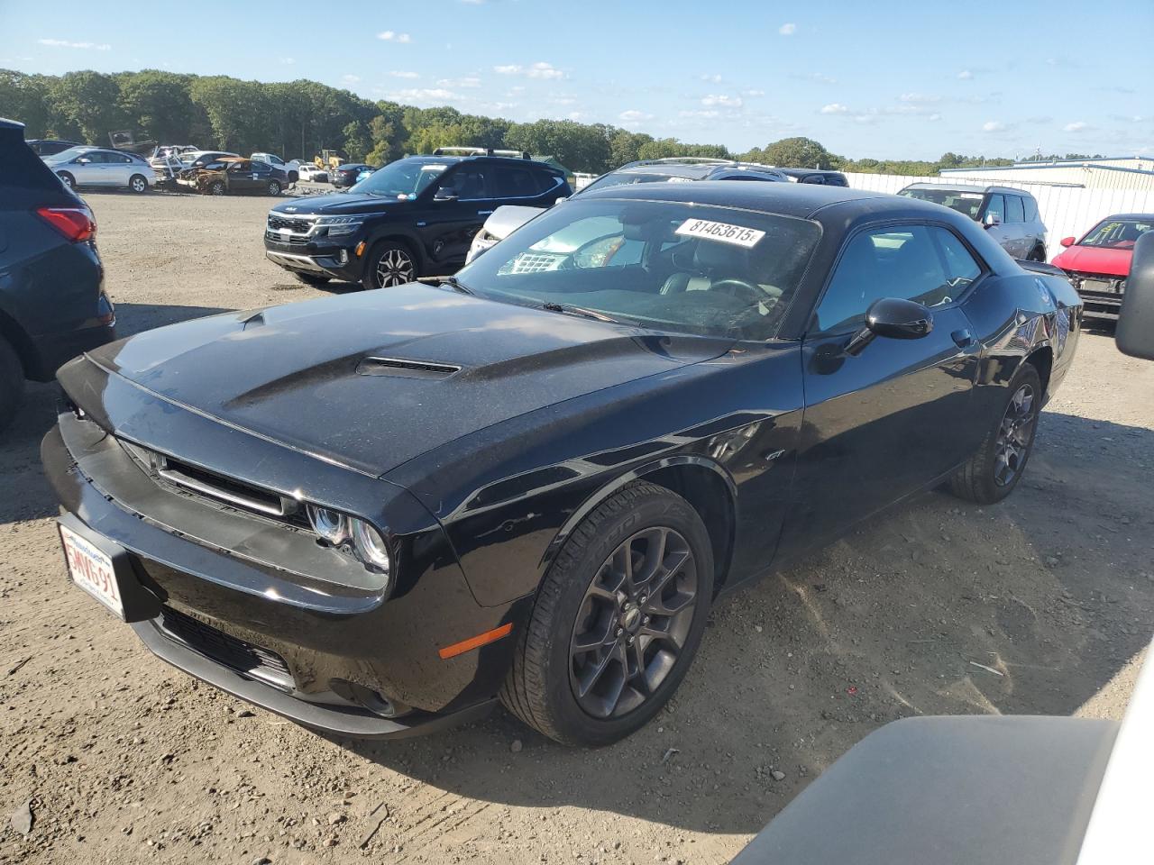 DODGE CHALLENGER 2018