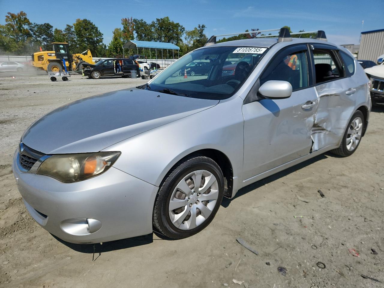 SUBARU IMPREZA 2. 2009