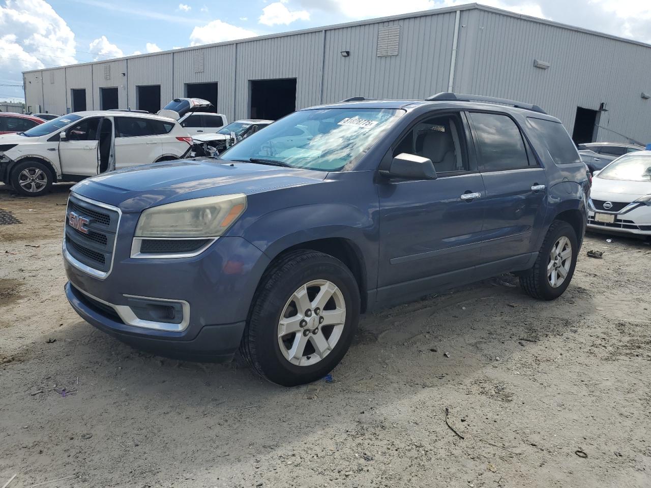 GMC ACADIA SLE 2013