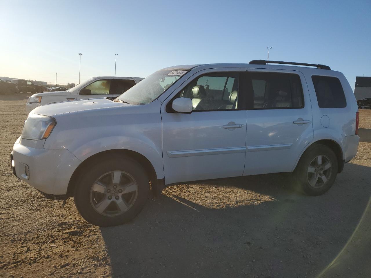 HONDA PILOT EXL 2011