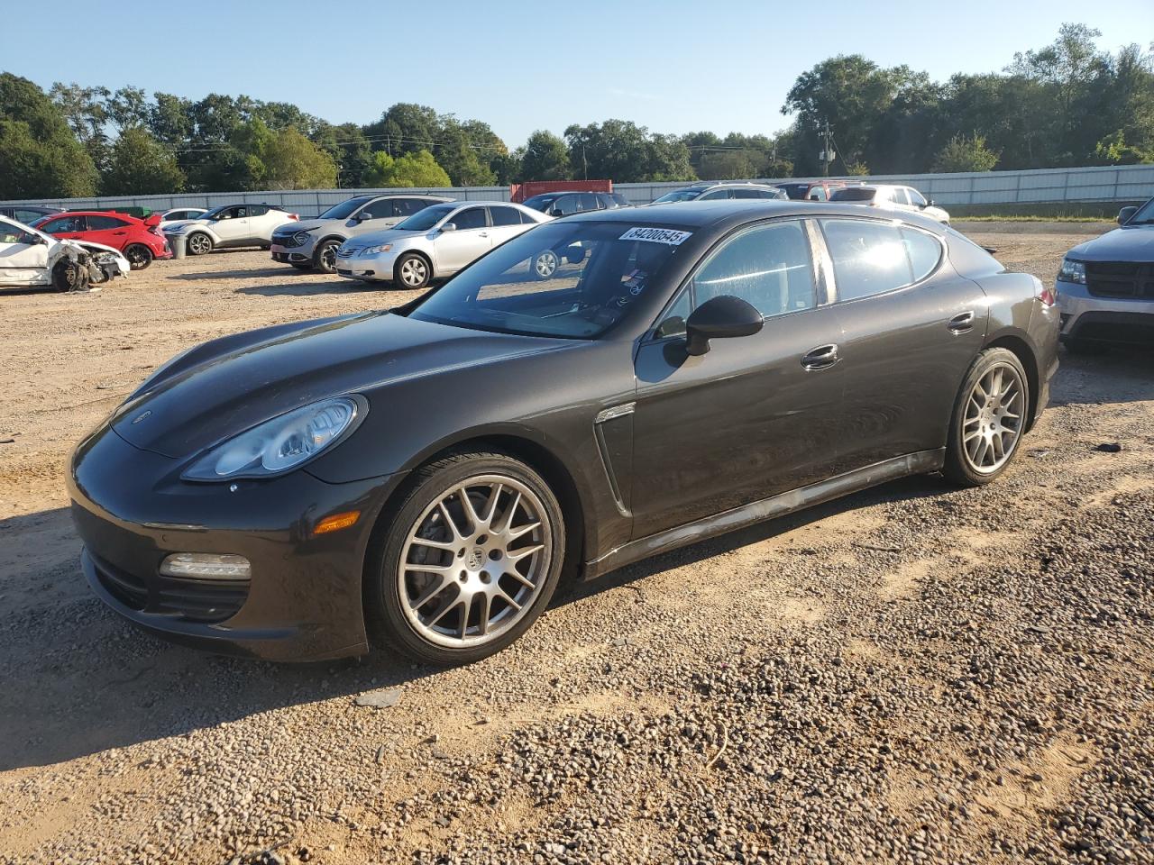 PORSCHE PANAMERA 2 2012