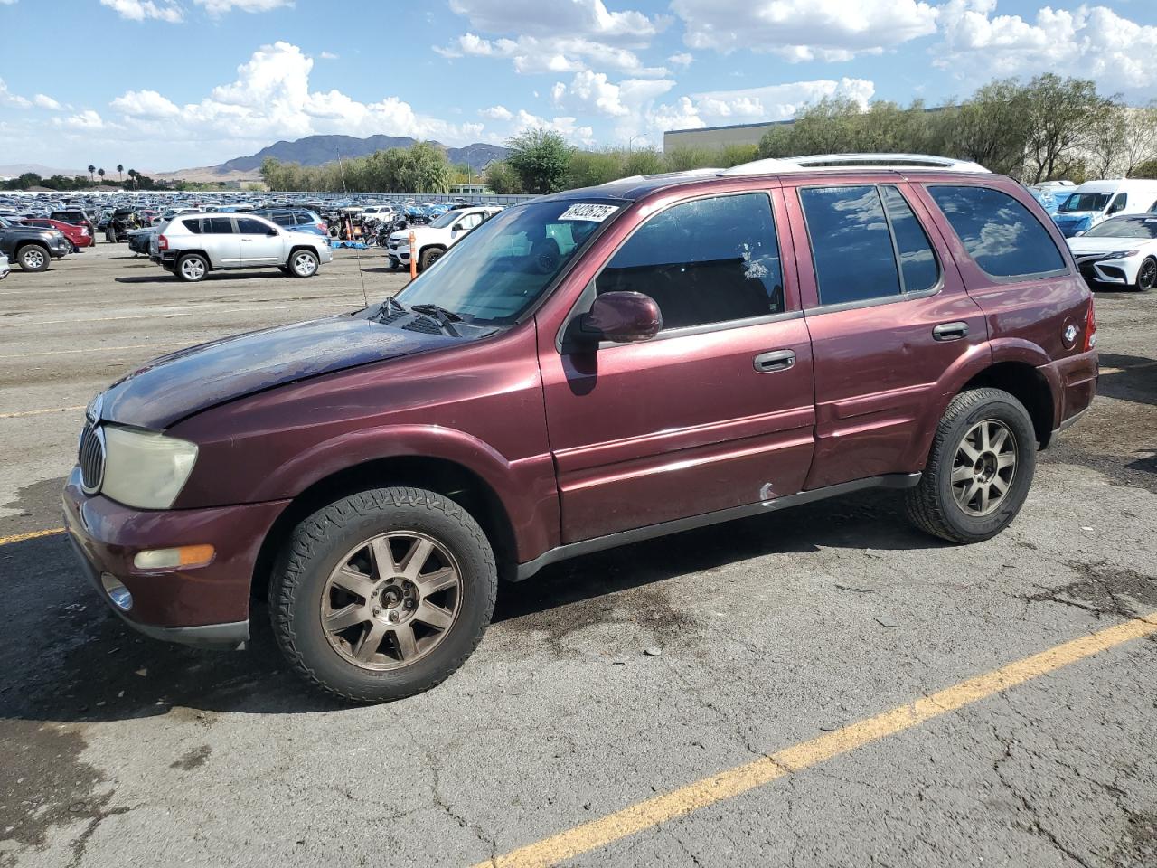 BUICK RAINIER CX 2006