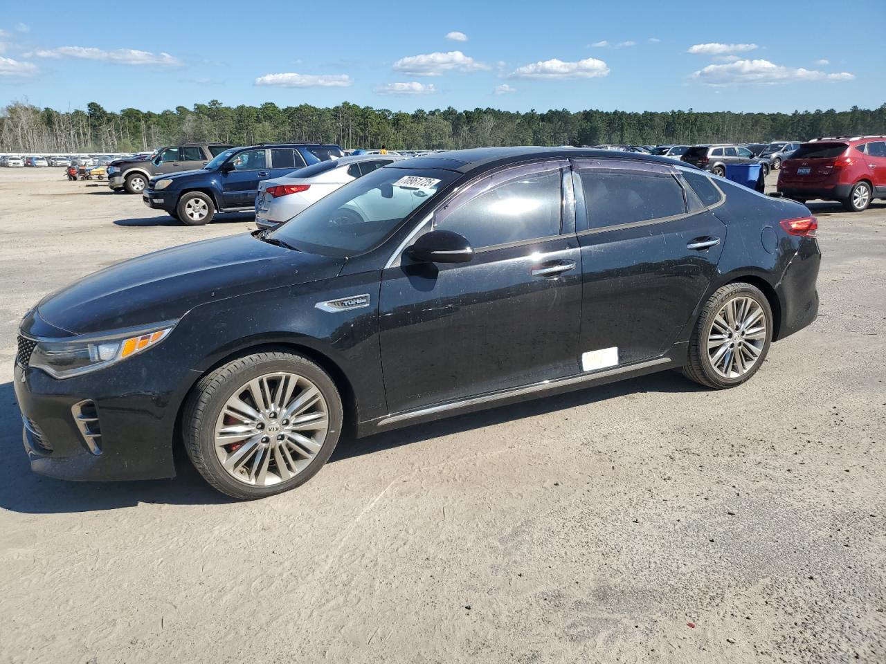 KIA OPTIMA SXL 2016