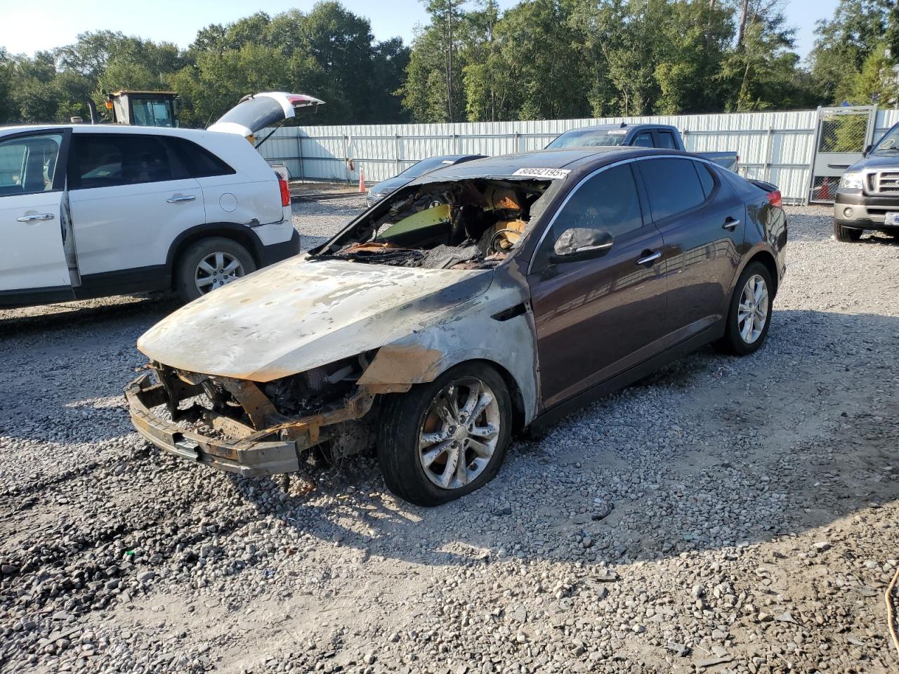 KIA OPTIMA EX 2013