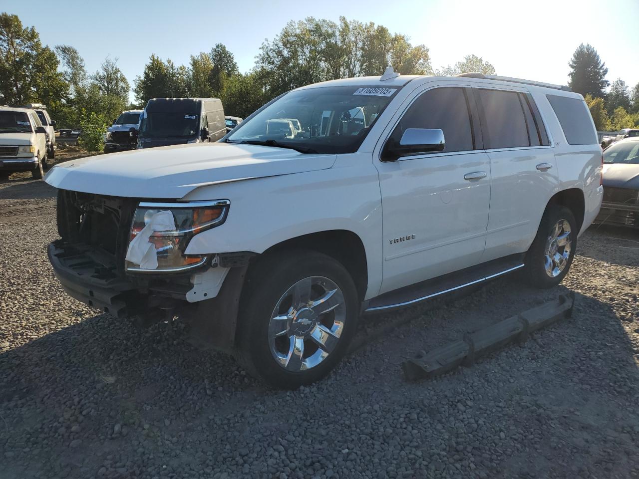 CHEVROLET TAHOE C1500 LTZ 2015
