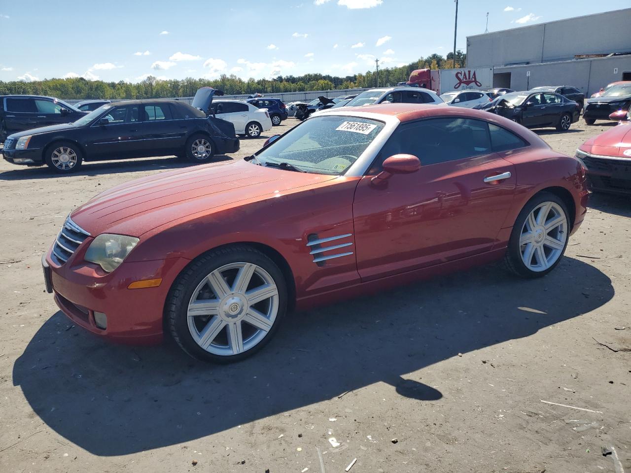 CHRYSLER CROSSFIRE 2004