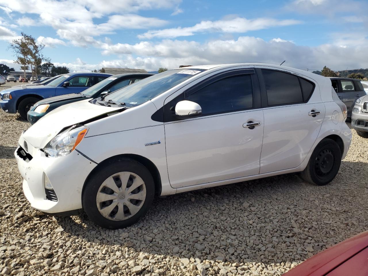 TOYOTA PRIUS C 2012