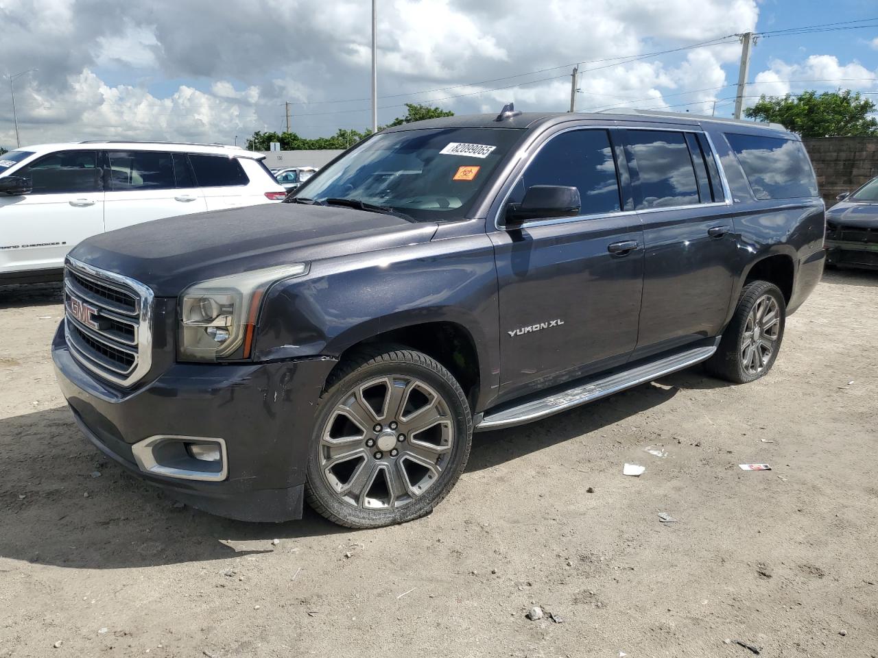 GMC YUKON XL 2017
