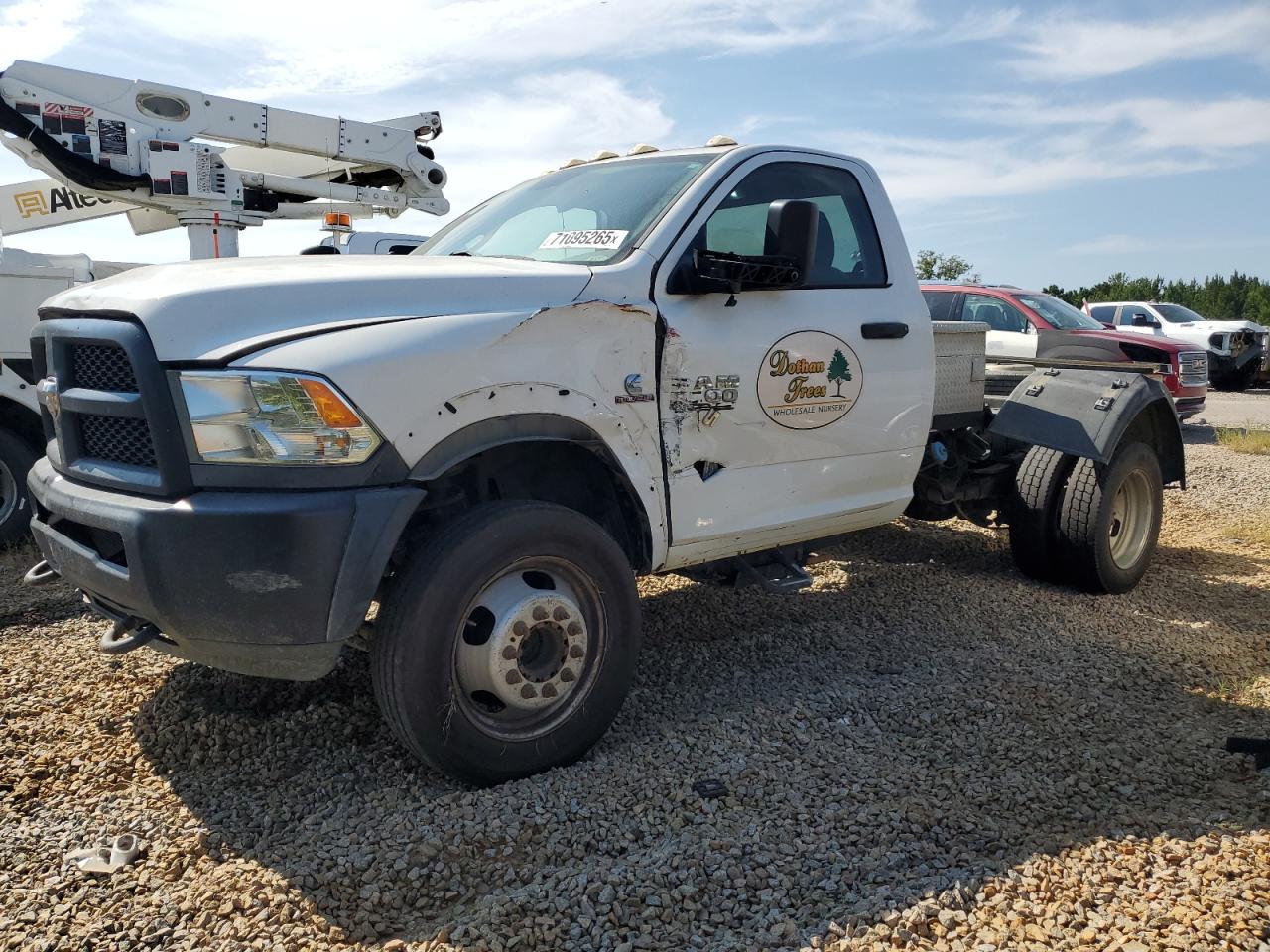 RAM 5500 2018