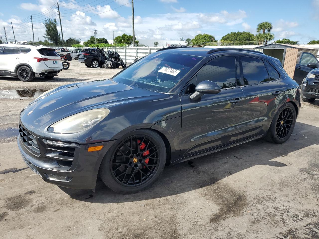PORSCHE MACAN 2017
