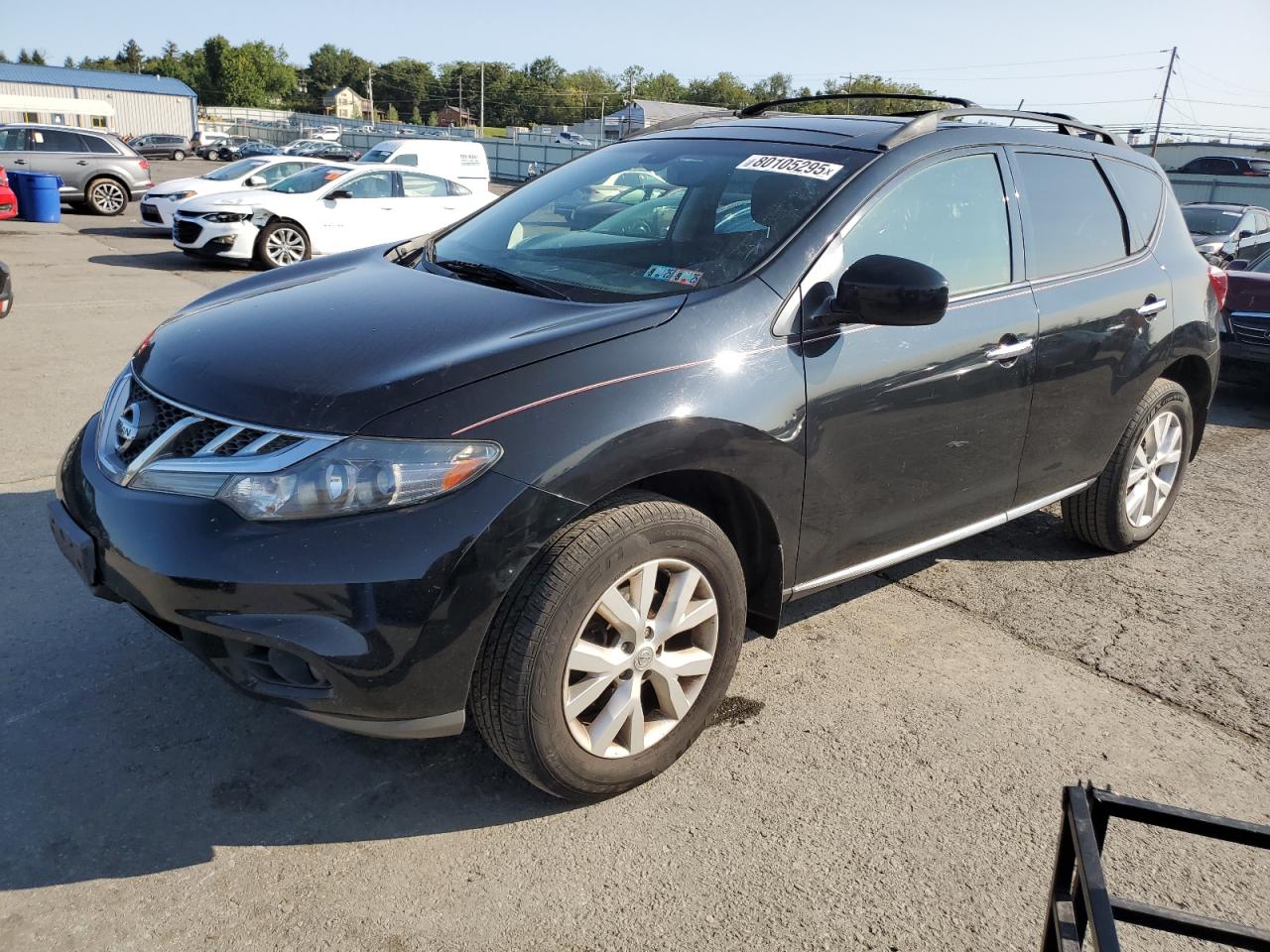 NISSAN MURANO S 2013