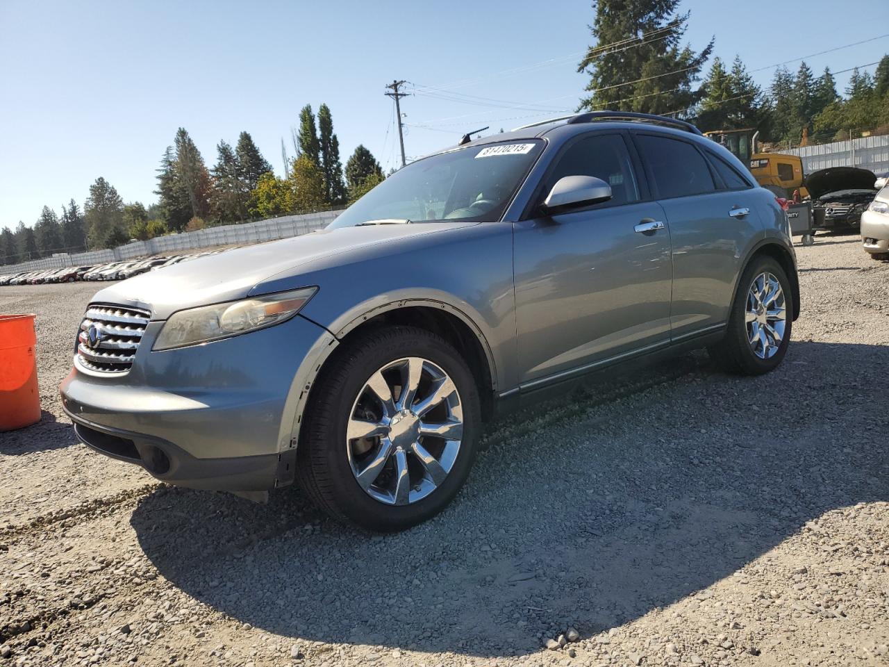 INFINITI FX35 2003
