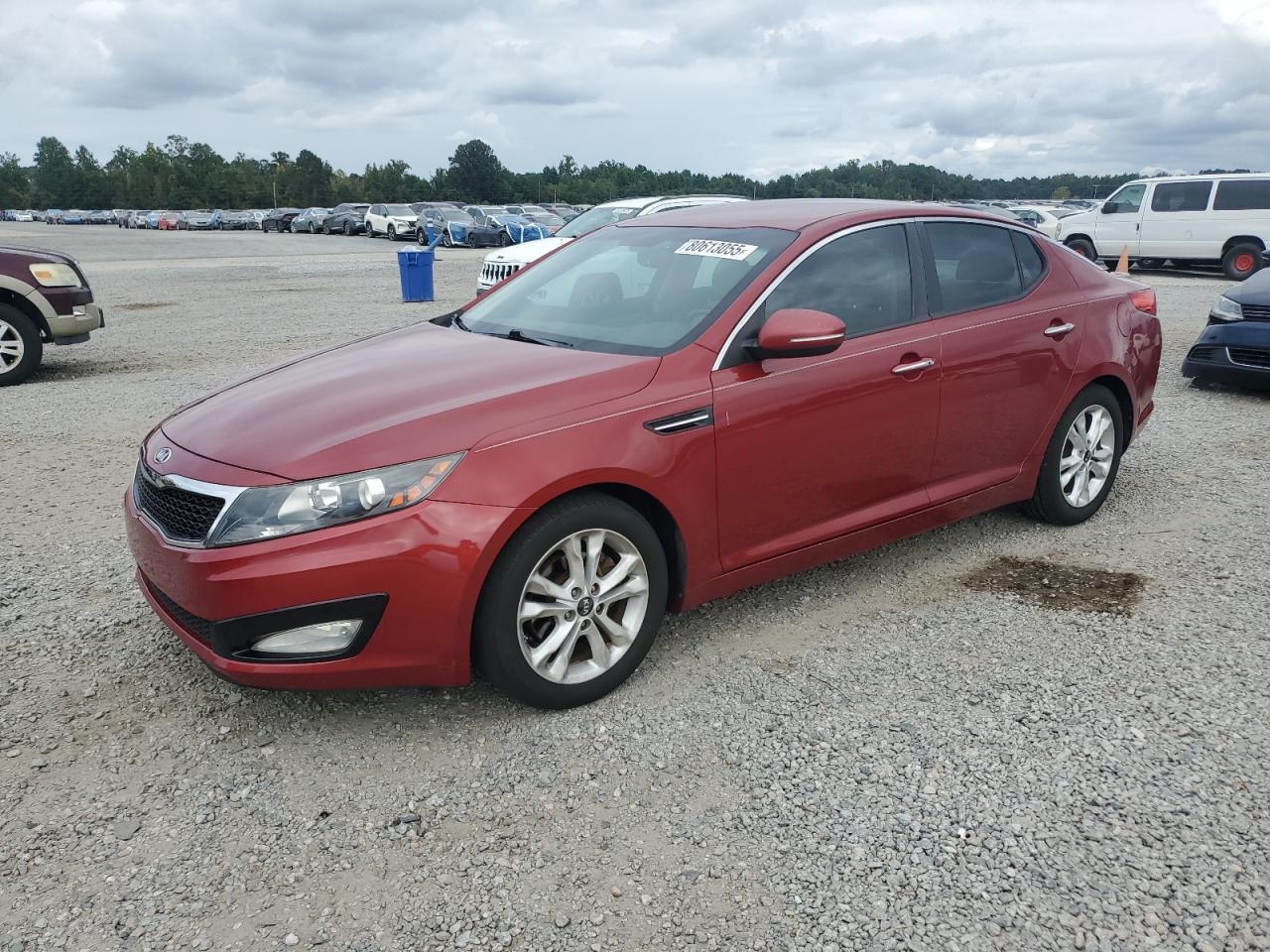 KIA OPTIMA EX 2011