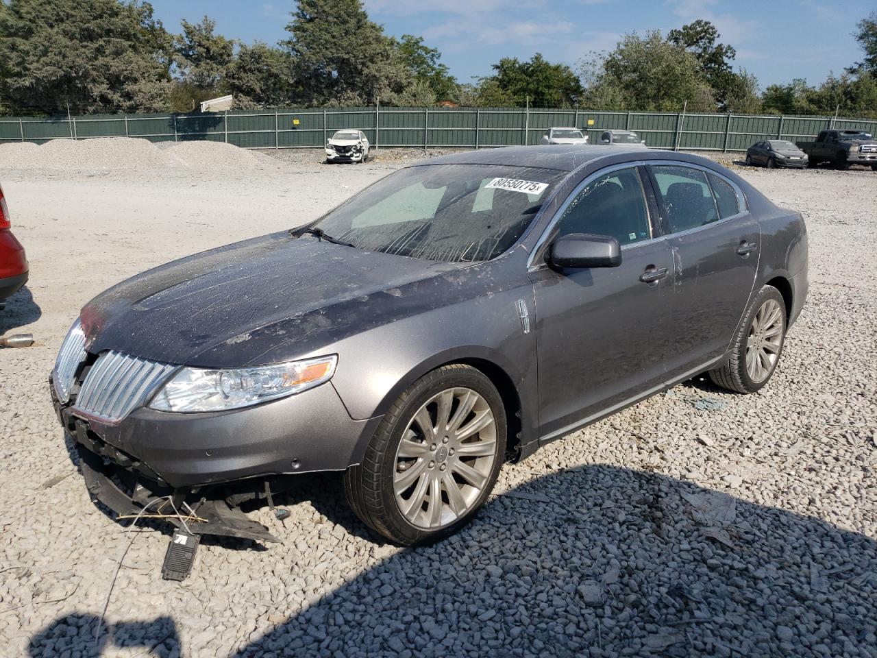 LINCOLN MKS 2012