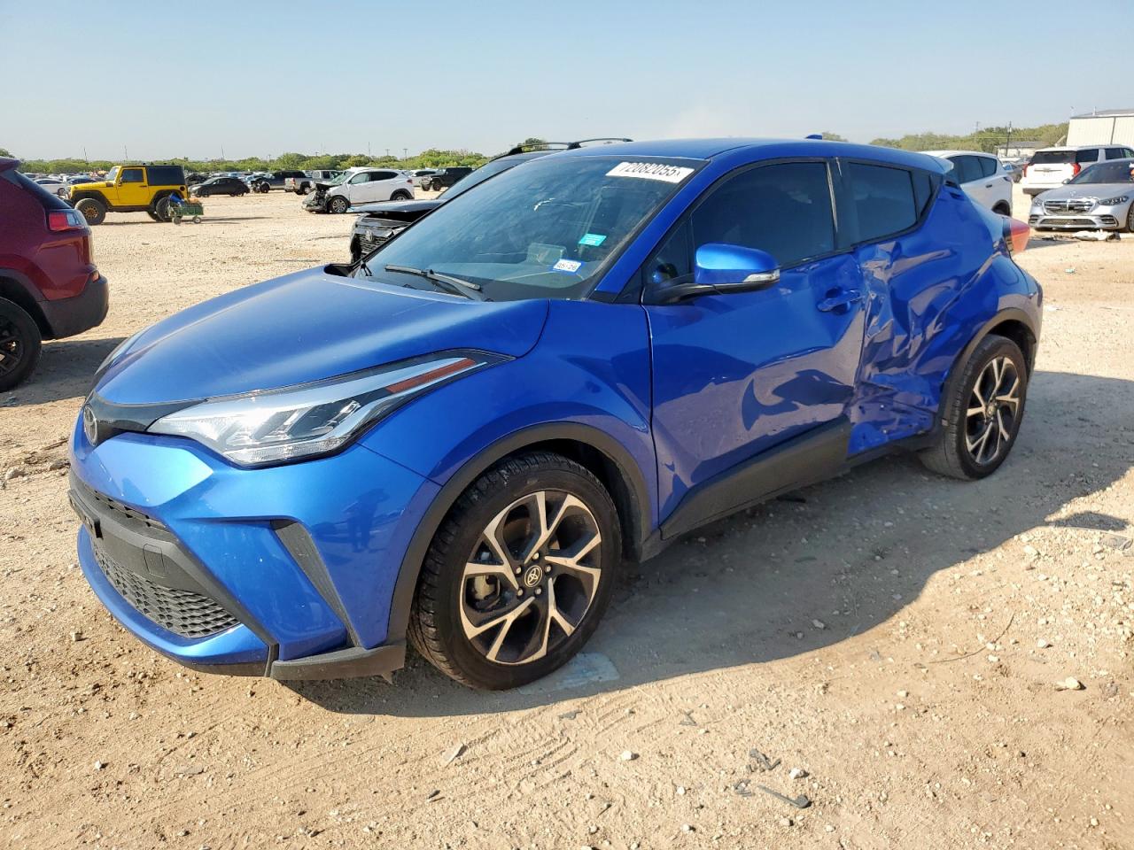 TOYOTA C-HR XLE 2022