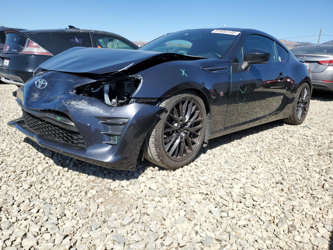TOYOTA 86 BASE 2017