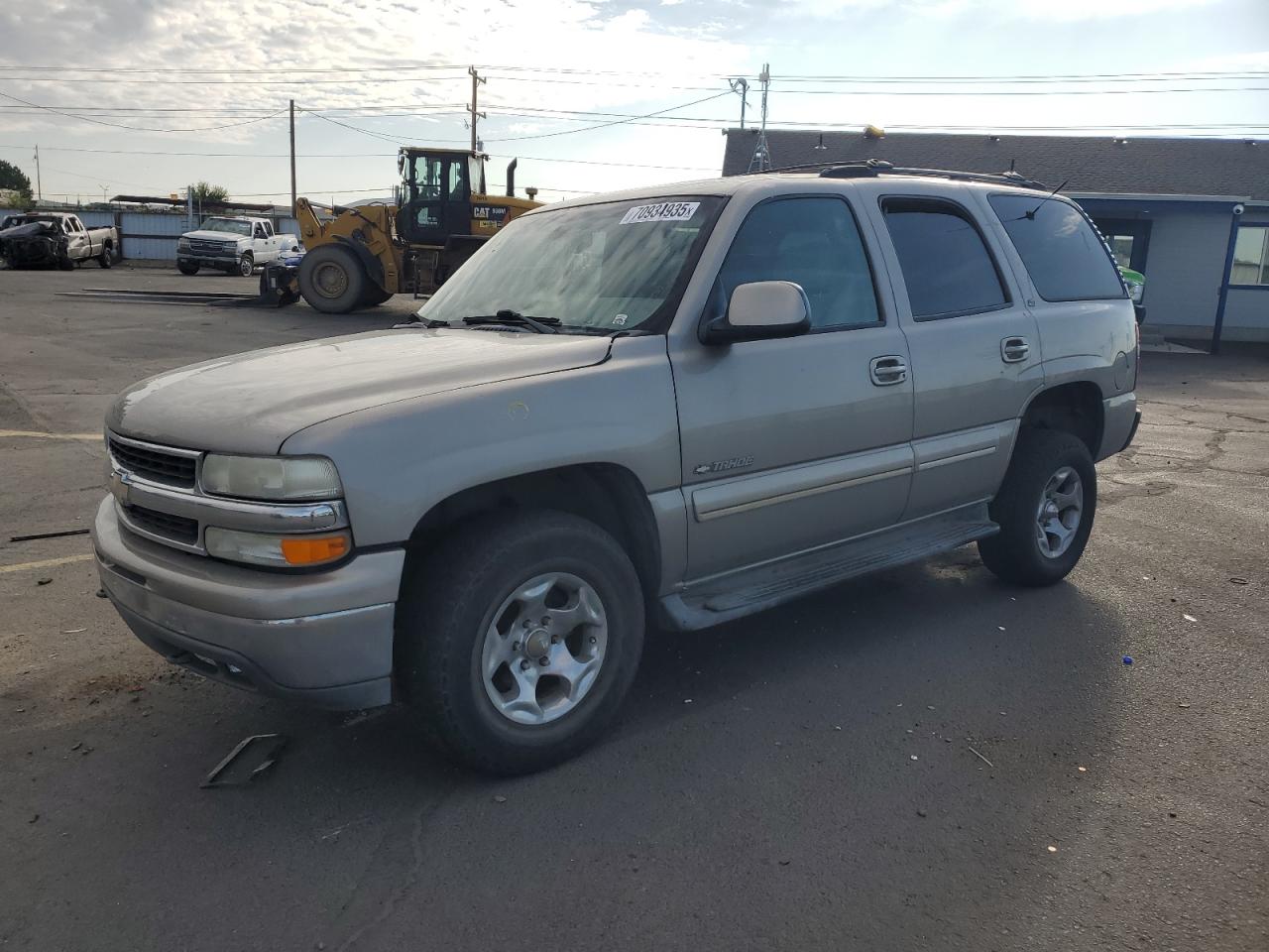 CHEVROLET TAHOE K150 2001