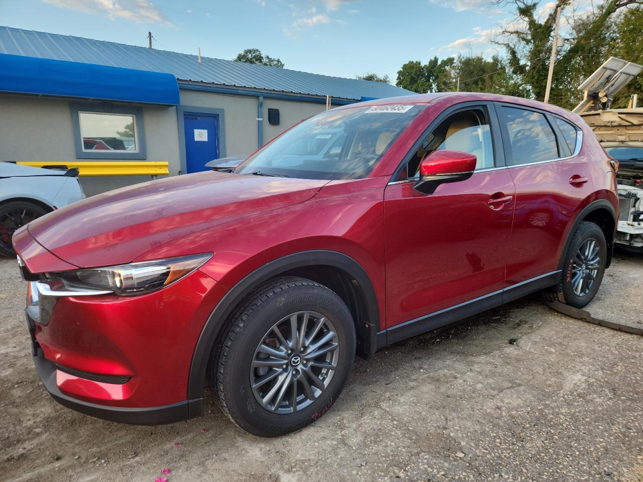MAZDA CX-5 TOURI 2017
