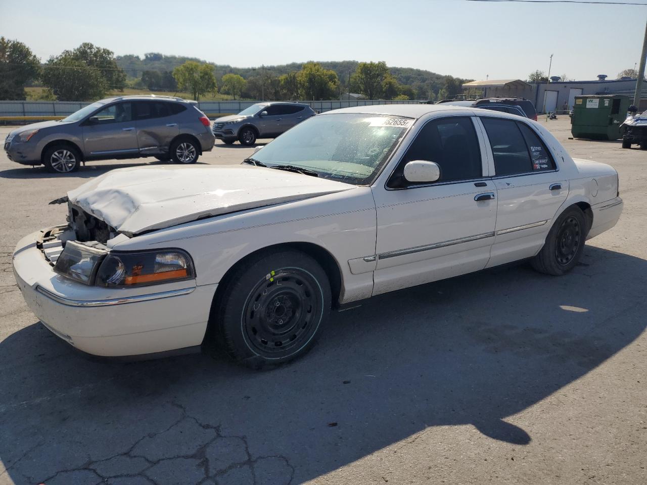 MERCURY GRAND MARQUIS GS 2004
