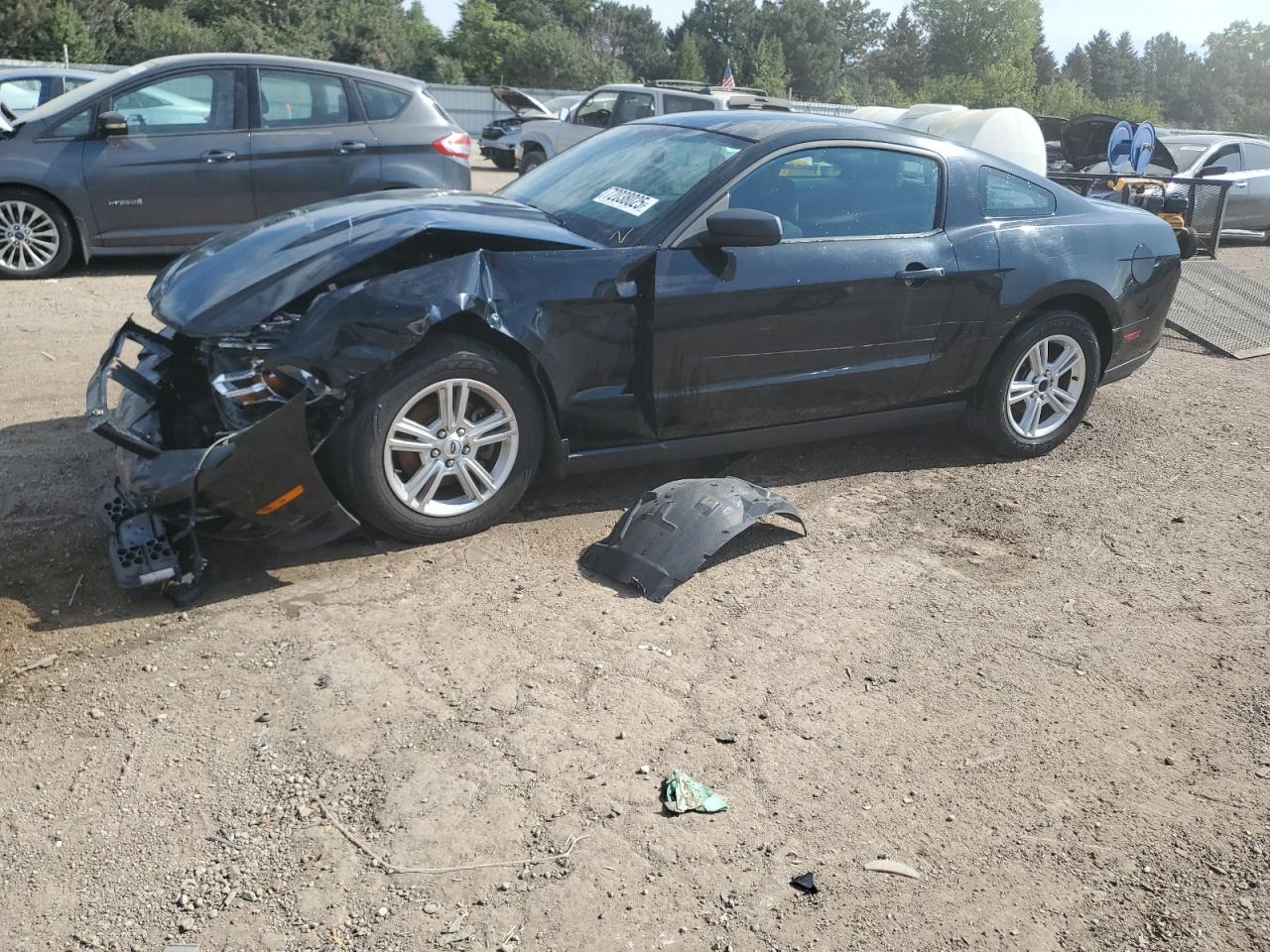 FORD MUSTANG 2012