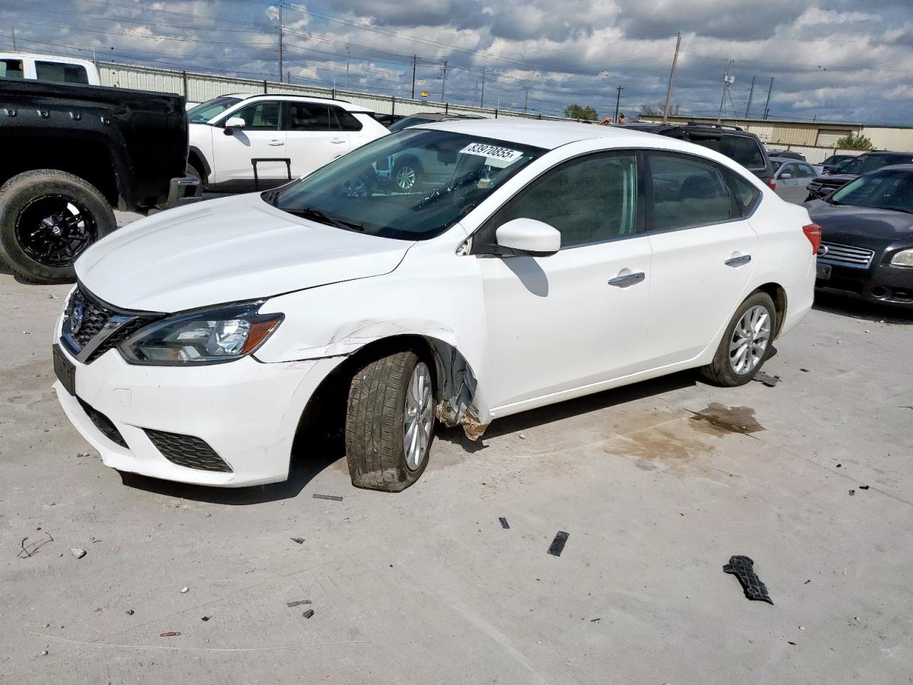 NISSAN SENTRA S 2018