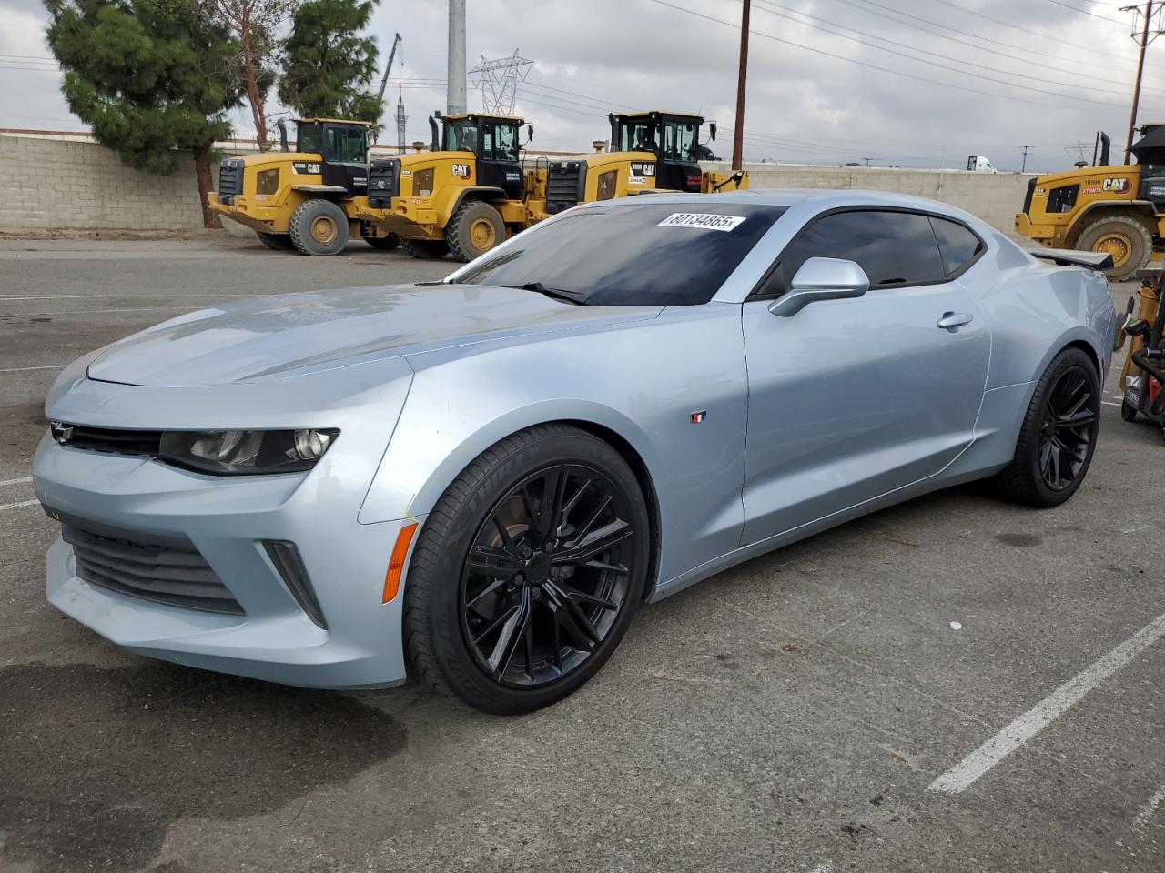 CHEVROLET CAMARO LT 2017
