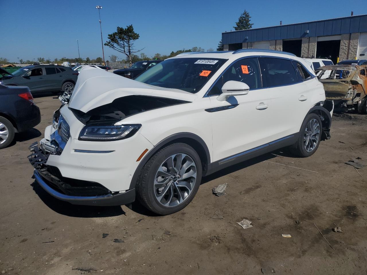 LINCOLN NAUTILUS R 2023